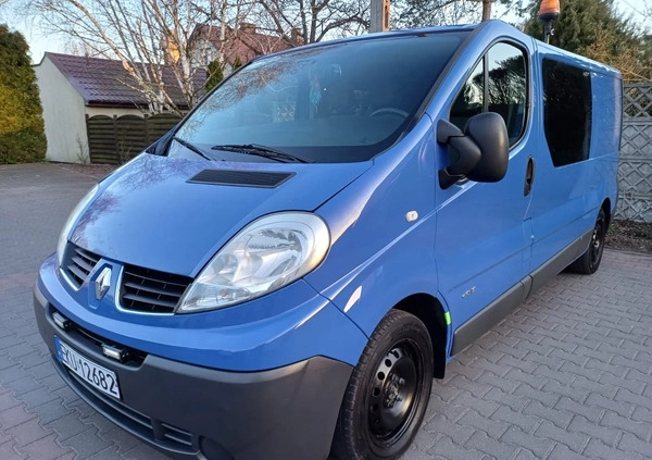 Renault Trafic cena 26900 przebieg: 235201, rok produkcji 2008 z Dobra małe 466